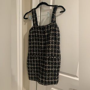Abercrombie Mini Tweed Shift Dress